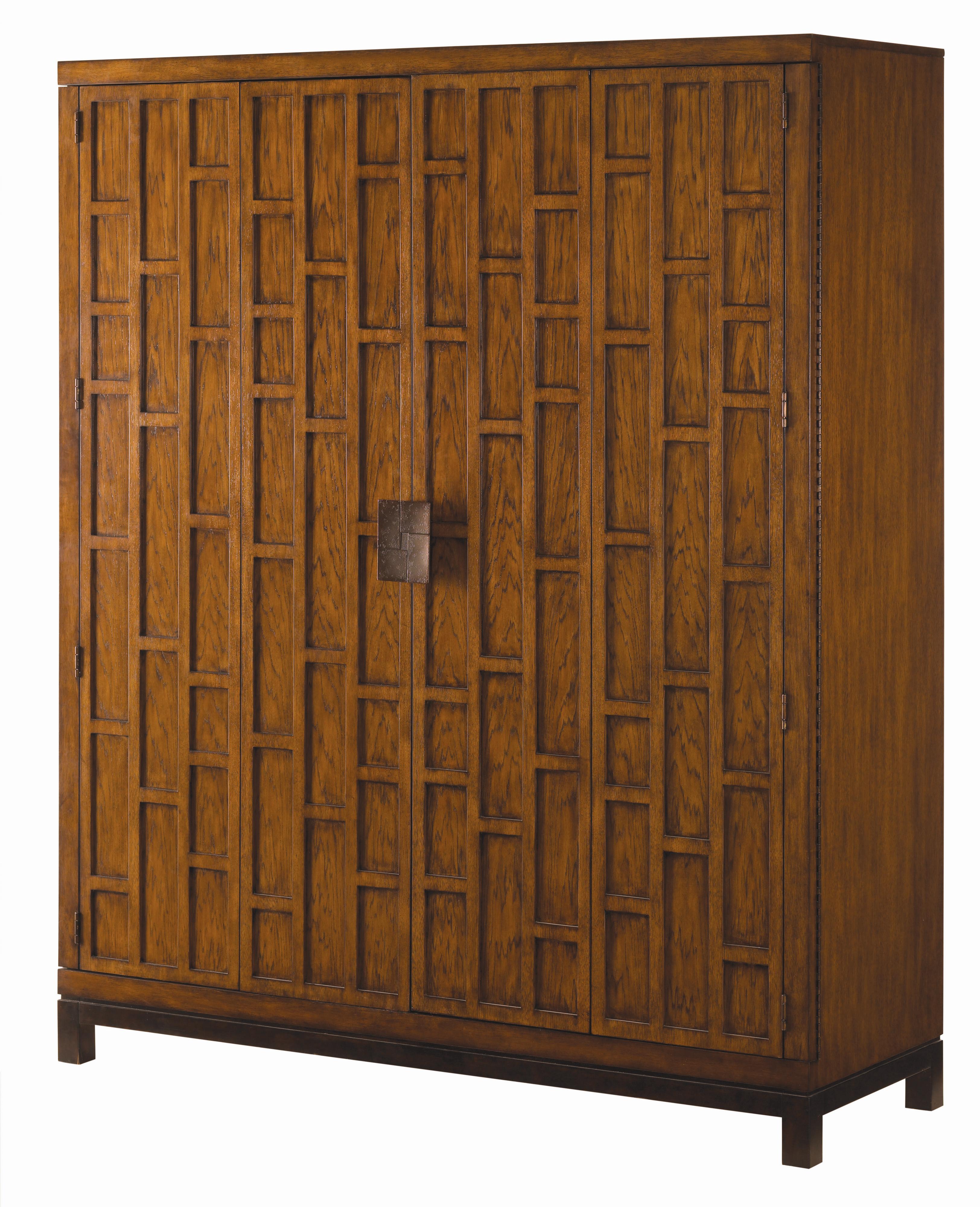 Tommy Bahama Home Ocean Club 536329 Multipurpose Samoa Gentleman's Chest Hudson's Furniture